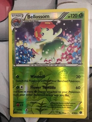Bellossom 4/98 Xy-Ancient Origins Reverse Holo - Image 1 of 2