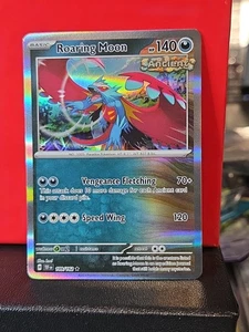 Roaring Moon 109/162 Sv05: Temporal Forces Holo - Picture 1 of 5