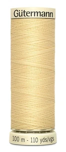 Gutermann 100P-815 Sew-All Thread 110yd-Canary - Picture 1 of 1