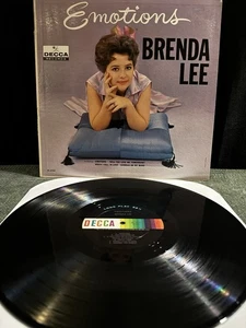 Brenda Lee - Emotions  - Decca Records Pressing DL-4104 - Picture 1 of 8