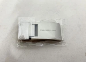 PORSCHE original money clip Cayenne Panamera Macan novelty - Picture 1 of 3