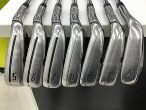 TaylorMade M4 Iron Set 7pc Flex Stiff RE-AX 90 Steel - Picture 1 of 5