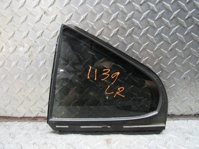2007-2012 LEXUS ES350 LEFT DRIVER REAR DOOR VENT GLASS WINDOW - Image 1 of 2
