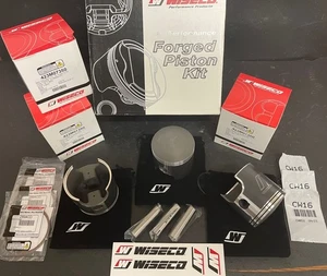 WISECO K110 FORGED BIG BORE 802cc PISTON KIT H2 750 KAWASAKI MACH 1V DRAGBIKE - Picture 1 of 10