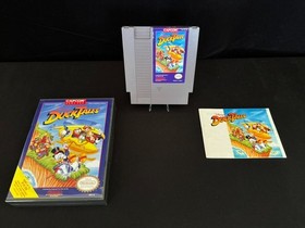 Ducktales (NES) - with Manual and Case