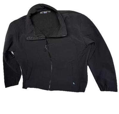 New Blauer 4660 Softshell Fleece Jacket  Mens Black XL Regular - Image 1 of 4