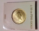 1987 1/10 oz Gold Austrailian "Little Hero" In Original Holder, .9999