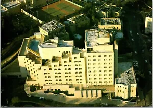 Moriah Plaza Jerusalem Hotel Postkarte Luftaufnahme Dach Pool Palphot Herzlia - Bild 1 von 2
