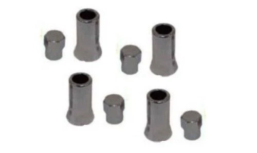 Cadillac CTS 2008 A 2015 TPMS "cromo" VÁLVULA VÁSTAGO JUEGO DE 4 EE. UU. Foto 1 de 1