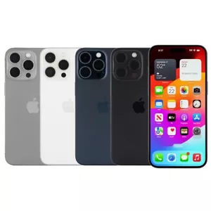 Apple iPhone 15 Pro Max 1TB Unlocked AT&T T-Mobile Verizon Very Good Condition - Picture 1 of 6