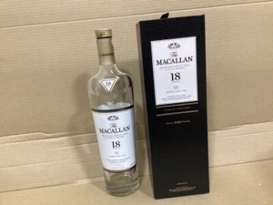 Macallan 18 Empty Bottle 750ml & Box 2022 Release From Japan - Picture 1 of 8