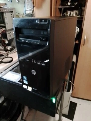HP Pro Mini Tower Case With Optical Drive, Case Fan. Post Screws Retained. - Image 1 of 4