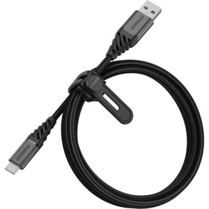 OtterBox USB-C to USB-A (2.0) Premium Cable (1M) - Black (78-52664), 3 AMPS (60W - Picture 1 of 1