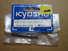 SM-14 Drive Gear Shaft - Kyosho Sandmaster Outrage Tracker