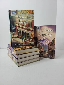 Annies Mysteries Of Silver Peak Carole Jefferson Guideposts Lot Of 6  Reunion  - Picture 1 of 8