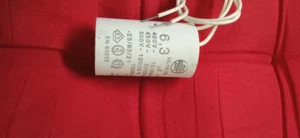 Condensatore per avviamento motori elettrici6,3 uf - Bild 1 von 2
