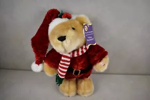 Dan Dee Santa Bear Christmas Plush Musical Animated "Winter Wonderland" w/tags - Picture 1 of 7