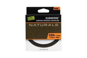 Trenza de hundimiento Fox Naturals línea principal TODAS LAS VARIEDADES aparejos de pesca - Imagen 1 de 3
