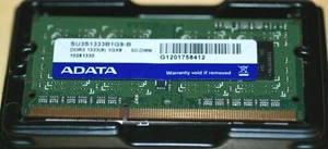 DDR3 S0-DIMM, 1333(9) 1GX8 - Bild 1 von 1
