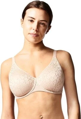 CHANTELLE 36H #13F1 NORAH MOLDED UNDERWIRE BRA, NUDE, NWOT $78 - Image 1 of 4