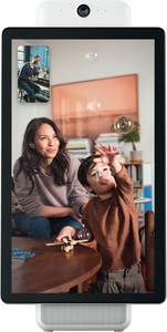 Facebook - Portal Plus Smart Video Calling 15.6" Display with Alexa - White