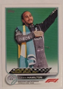 2022 Topps Formula 1 Base Card #169 Lewis Hamilton - Picture 1 of 1