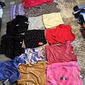 NEW HUGE Lot Bundle Clothes 14 Pieces GIRLS SIZE XL 14-16 DRESSES TOPS SKIRTS - Picture 1 of 17