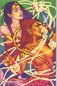 WONDER WOMAN #9 - AS COMIC CON VARIANTE EXCLUSIVA DE JENNY FRISON NUMERADA CASI NUEVA - Imagen 1 de 1
