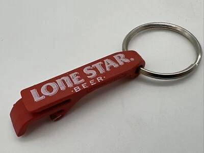 LLAVERO ESTRELLA SOLITARIA BOTELLA CERVEZA BEBIDA LLAVE ABRIDOR METAL LLAVERO NUEVO Foto 1 de 4