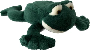 Juguete suave de felpa Russ Berrie Fleegle The Frog verde floppy posable 12" de colección - Imagen 1 de 7