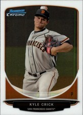 2013 Bowman Chrome Draft Top Prospects Baseball Card Pick