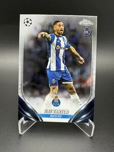 2023-24 Topps Chrome UEFA Club Competitions - Alan Varela #55 (RC) - FC Porto - Bild 1 von 2
