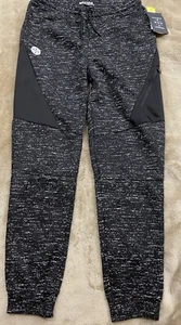 Boys Size 12 Black & White Ben Color Block Jogger - Picture 1 of 11