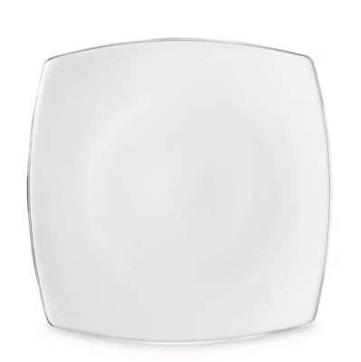 Mikasa 262875 Couture Platinum Bone China Dinner Plate 10.5" - Image 1 of 2