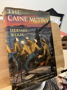The Caine Meuterei signierte illustrierte Ausgabe Eine großartige Kopie!! - Bild 1 von 11