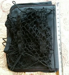 Auto Seat Organizers & Cargo Net - Rubbermaid 3325-00 & More - Black - 3 pcs - Picture 1 of 8
