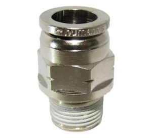 Manguera de 3/8" X 1/8" NPT empuje para conectar conector macho recto - Imagen 1 de 1