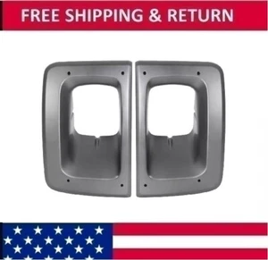 For C6500 C7500 C8500 DRIVER & PASSENGER HEADLIGHT BEZEL TRIM 2003-2009 NEW - Foto 1 di 14