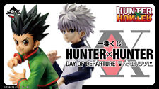 HUNTER × HUNTER Ichiban kuji figure A-D, LO DAY OF DEPARTURE NEW Bandai