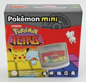Jeu POKEMON TETRIS sur console pokémon mini NEUF Version Européenne VGA ready - Imagen 1 de 6
