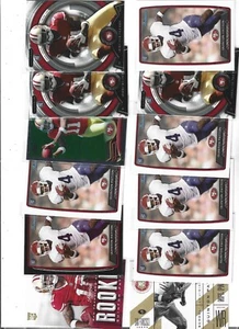 LOT OF 22 QUINTON PATTON   ROOKIE   CARDS SAN FRANCISCO 49ERS - Picture 1 of 2