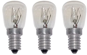 3er Set Kühlschranklampe Kühlschrankbirne E14 15 Watt 2800 K warmweiß - Afbeelding 1 van 7