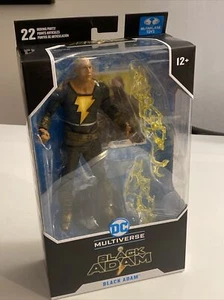 DC Universe Black Adam Rock Dwayne Johnson The Rock Figure McFarlane New Sealed - Picture 1 of 9