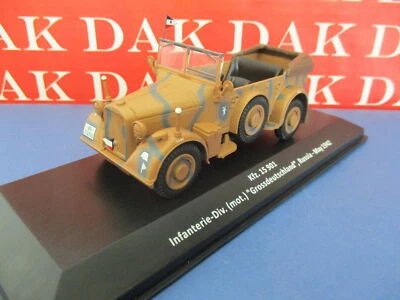 Die cast 1/43 Modellino Auto Kfz. 15 Horch 901 Grossdeutschland Russia 1942 - Immagine 1 di 4