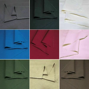 FIRE RETARDANT COTTON DUCK FIREPROOF WORKWEAR WALLPAPER CURTAIN THEATER FR 60"W - Picture 1 of 32