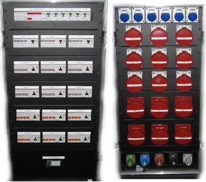 Quadro elettrico powerbox in flight case 400A - PB400A/03 - Picture 1 of 3