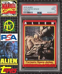 1979 Topps Alien - 43 Fantastic Space Jockey - PSA 9 MINT - Picture 1 of 4
