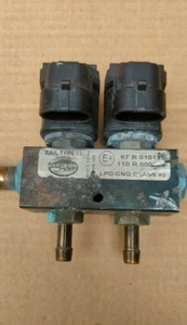 TARTARINI Rail TYPE 03 LPG 2 Cylinder Injection Rail UK STOCK - Picture 1 of 3