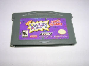 Rugrats I Gotta Go Potty (Nintendo Game Boy Advance GBA) Juego Original - Imagen 1 de 1
