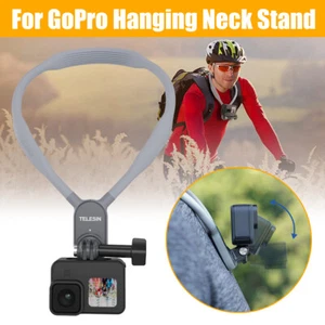 TELESIN Magnetic Neck Hold Mount Quick Release Mount for GoPro Hero 10/9/8/7/6/5 - Photo 1 sur 15
